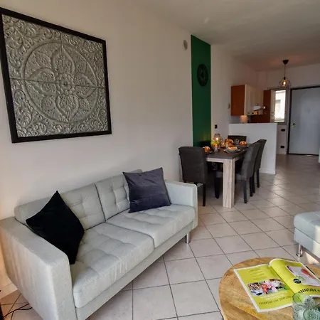 Casa Con Vista Airconditioned 2-bedroom Appartement