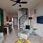 公寓 Casa Con Vista Airconditioned 2-bedroom