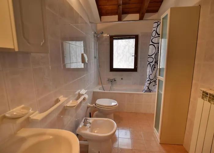 Casa Con Vista Airconditioned 2-bedroom * Acquaseria